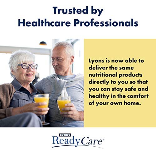 Lyons Readycare Thickened Lemon Flavored Water For Dysphagia &Amp; S