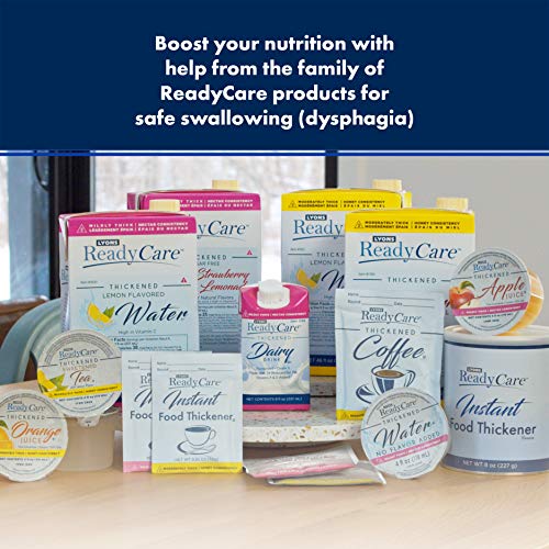 Lyons Readycare Thickened Lemon Flavored Water - Nectar Consiste