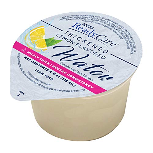 Lyons Readycare Thickened Lemon Flavored Water - Nectar Consiste