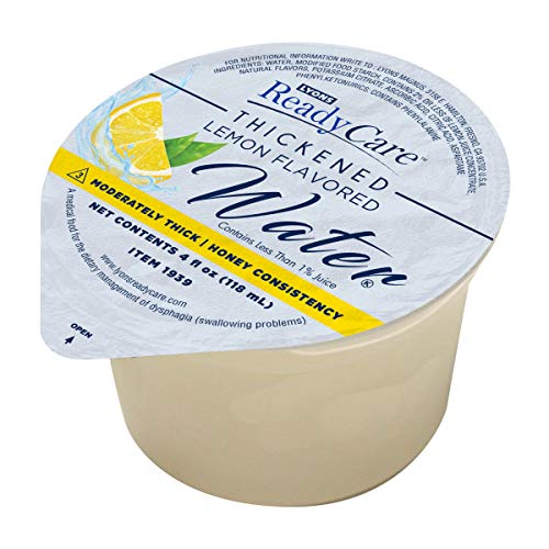 Lyons Readycare Thickened Lemon Flavored Water For Dysphagia &Amp; S