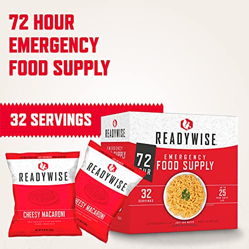Wise Company, Emergency Freeze-Dried Food And Drink Supply, 72 H Wise Company, Emergency Freeze-Dried Food And Drink Supply, 72 H