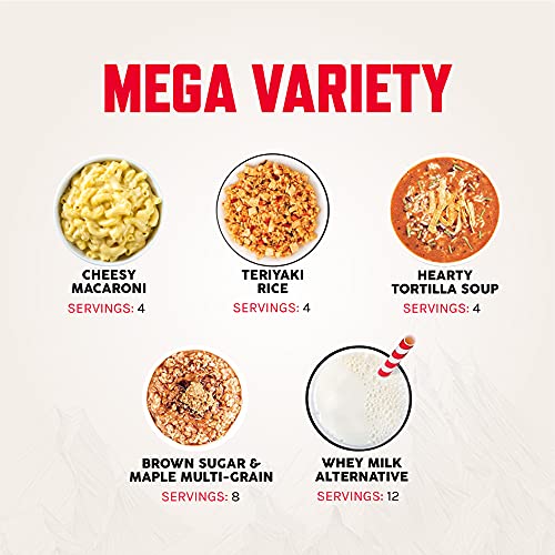 Wise Company, Emergency Freeze-Dried Food And Drink Supply, 72 H Wise Company, Emergency Freeze-Dried Food And Drink Supply, 72 H