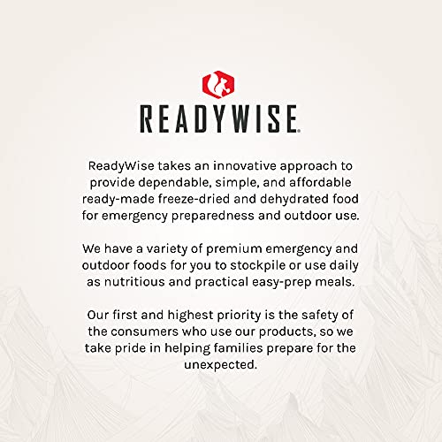 Wise Company, Emergency Freeze-Dried Food And Drink Supply, 72 H Wise Company, Emergency Freeze-Dried Food And Drink Supply, 72 H