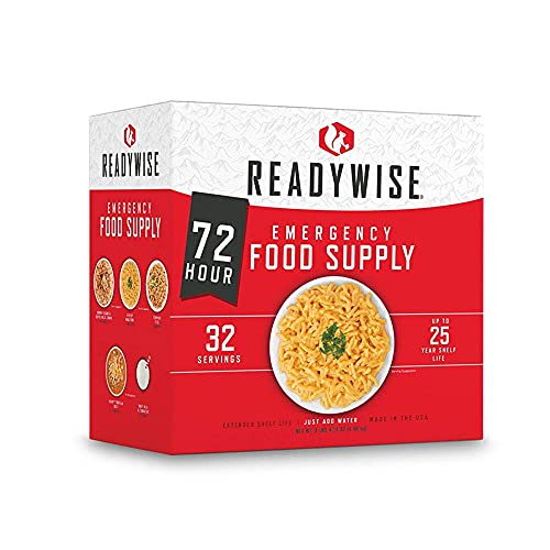 Wise Company, Emergency Freeze-Dried Food And Drink Supply, 72 H Wise Company, Emergency Freeze-Dried Food And Drink Supply, 72 H