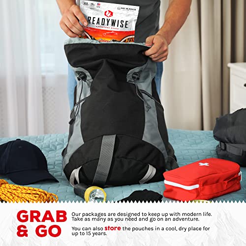 ReadyWise Outdoor Chili Mac with Beef, Freeze-Dried Backpacking ...