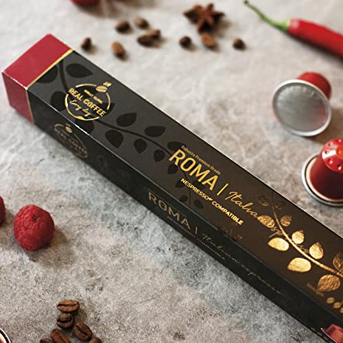 Mixed Variety Pack for Nespresso | 100 Test Winning Aluminum Cap...