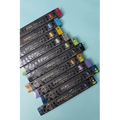 Mixed Variety Pack for Nespresso | 100 Test Winning Aluminum Cap...