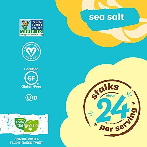 Real Food From The Ground Cauliflower Stalks - 6 Count, 4Oz Bags