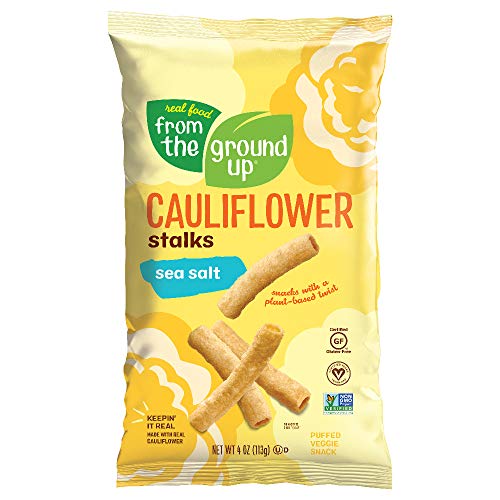 Real Food From The Ground Cauliflower Stalks - 6 Count, 4Oz Bags
