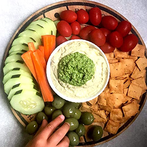 Real Food From The Ground Up Cauliflower Crackers - 6 Pack Sea