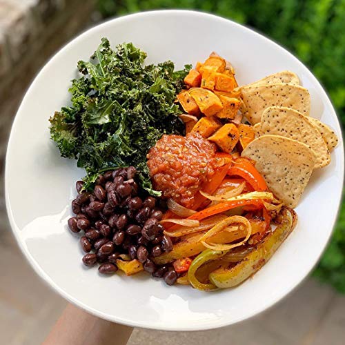 Real Food From The Ground Up Tortilla Chips 6 Pack Sea Salt,