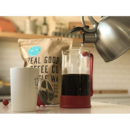 Real Good Coffee Co Whole Bean Coffee, Breakfast Blend Light Roa