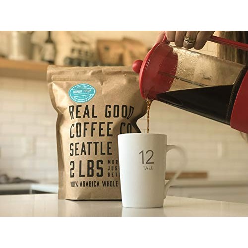 Real Good Coffee Co Whole Bean Coffee, Breakfast Blend Light Roa