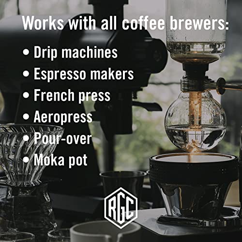 Real Good Coffee Co Whole Bean Coffee, Usda Certified Organic Da