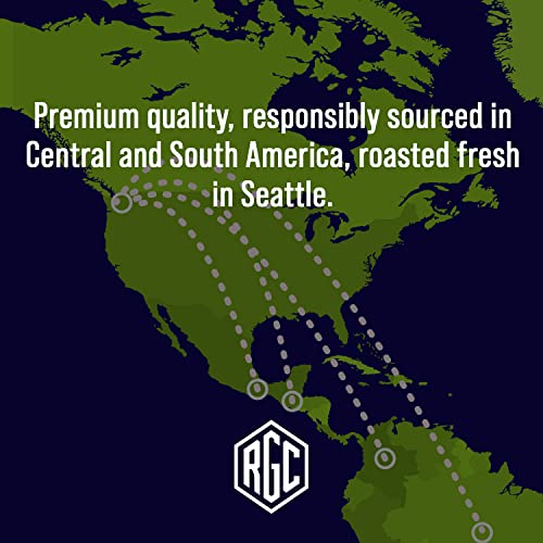 Real Good Coffee Co Whole Bean Coffee, Usda Certified Organic Da