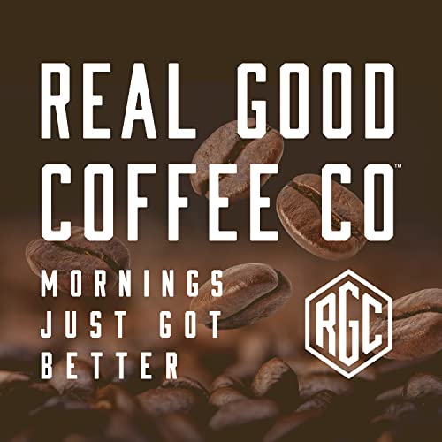 Real Good Coffee Co Whole Bean Coffee, Usda Certified Organic Da