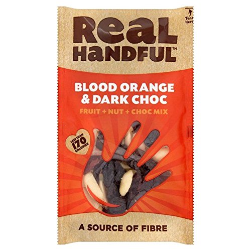 Real Handful Blood Orange &Amp; Dark Choc - 40G 0.09Lbs