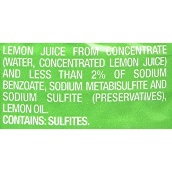 ReaLemon 100% Lemon Juice -48 Fl Oz btls. by ReaLemon [Foods], P...