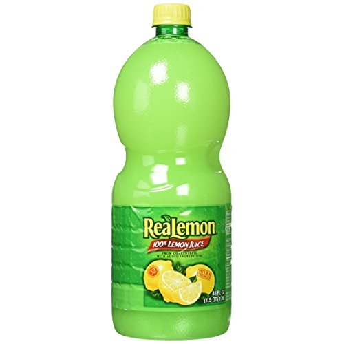 Realemon 100% Lemon Juice -48 Fl Oz Btls. By Realemon [Foods], P