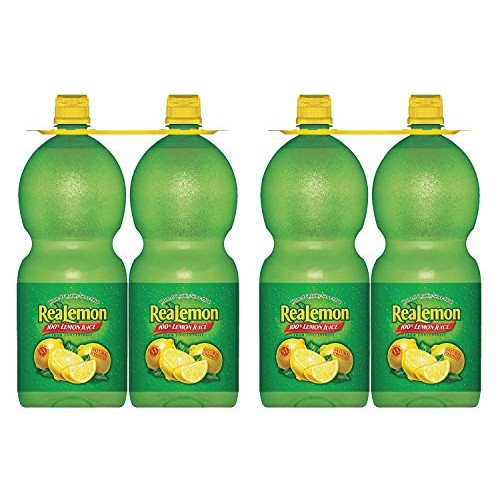 Realemon 100% Lemon Juice - 2/48 Oz. Btls. By Realemon [Foods] P
