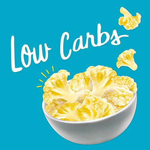 Cauliflower Chips Keto bites cauliflower thins Variety Pack 4 Pa...