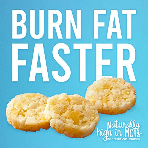 Keto Cookies - With Fat Burning Mct Buttery Coconut - Low Carb