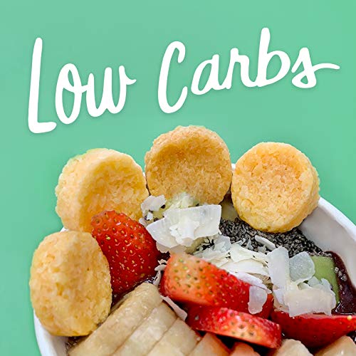 Keto Cookies - With Fat Burning Mct Buttery Coconut - Low Carb