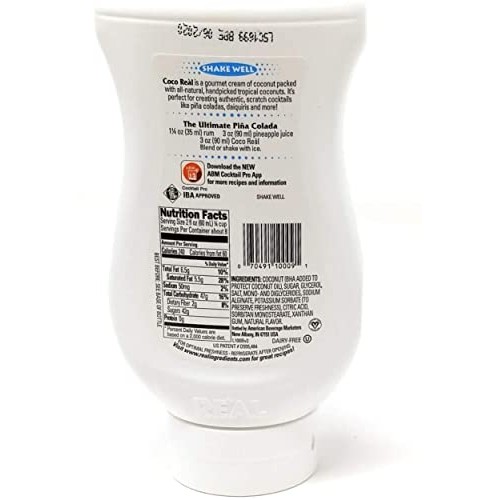 Coco Real Cream Of Coconut, 2 Pack