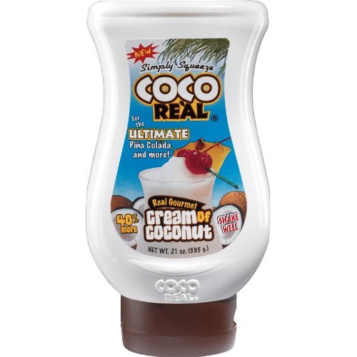 Coco Rel Cream Of Coconut, 21-Ounce Bottles Pack Of 12