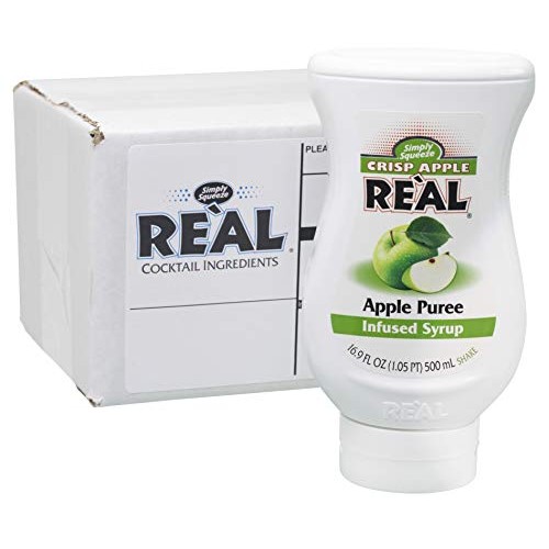 Crisp Apple Reàl, Apple Puree Infused Syrup, 16.9 Fl Oz Squeezab