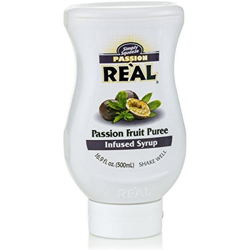 Passion Fruit Reàl, Passion Fruit Puree Infused Syrup, 16.9 Fl O