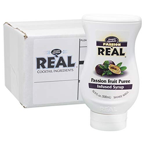 Passion Fruit Reàl, Passion Fruit Puree Infused Syrup, 16.9 Fl O