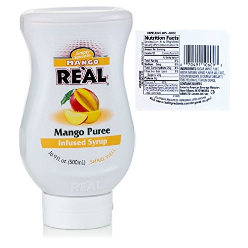 Reàl Tropical Fruit Infused Flavoring Syrup Variety - 2X Coco, M