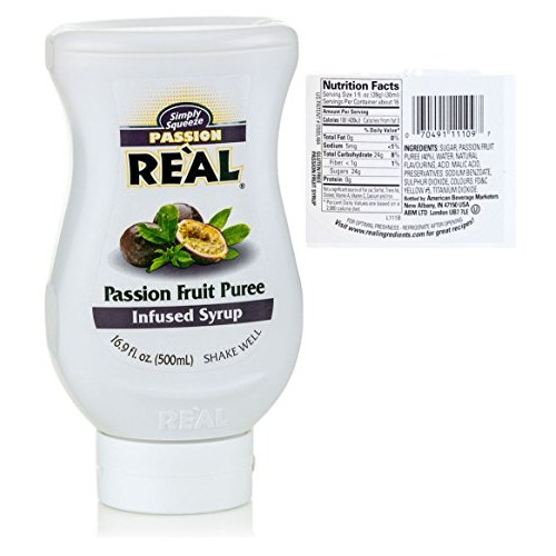 Reàl Tropical Fruit Infused Flavoring Syrup Variety - 2X Coco, M