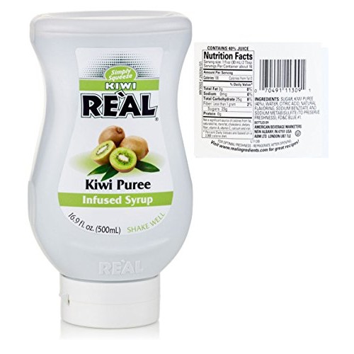 Reàl Tropical Fruit Infused Flavoring Syrup Variety - 2X Coco, M