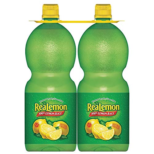 Realemon Lemon Juice, 48-Ounce Bottles Pack Of 4