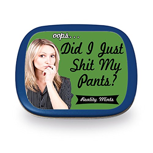 Did I Just Shit My Pants Mints - Public Shart Jokes, Novelty Can Did I Just Shit My Pants Mints - Public Shart Jokes, Novelty Can