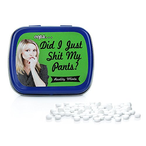 Did I Just Shit My Pants Mints - Public Shart Jokes, Novelty Can Did I Just Shit My Pants Mints - Public Shart Jokes, Novelty Can