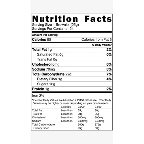 Really Great Food Company – Gluten Free Brownie Mix – 21 Ounce B