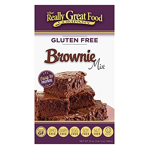 Really Great Food Company – Gluten Free Brownie Mix – 21 Ounce B