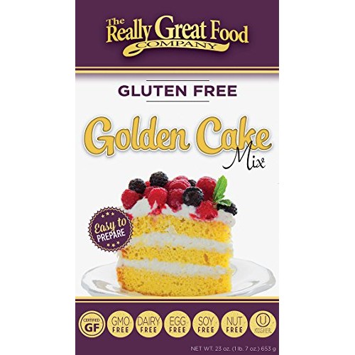 Really Great Food Company – Gluten Free Golden Cake Mix – 23 Oun