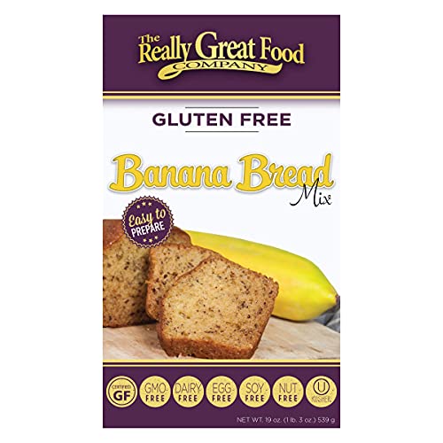 Really Great Food Company – Gluten Free Banana Bread Mix – Large