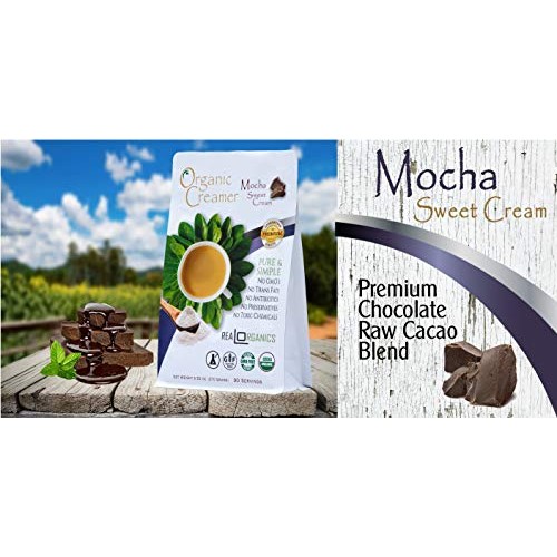 Realorganics Pure &Amp; Simple - Powdered, Coffee Creamer / 100% C