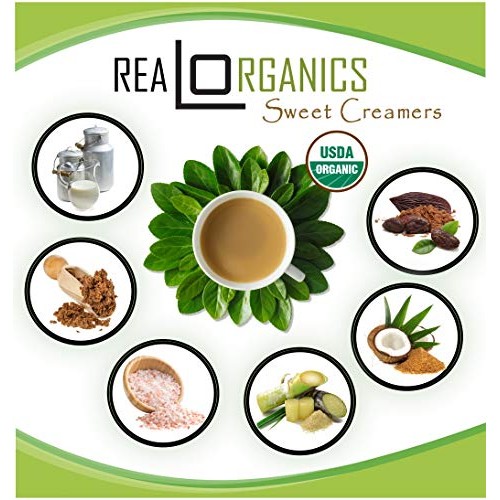 Realorganics Pure &Amp; Simple - Powdered, Coffee Creamer / 100% C