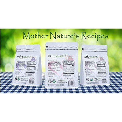 Realorganics Pure &Amp; Simple - Powdered, Coffee Creamer / 100% C