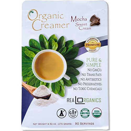 Realorganics Pure &Amp; Simple - Powdered, Coffee Creamer / 100% C