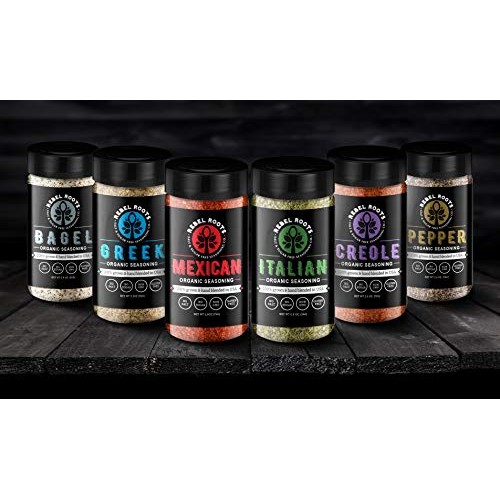 Usda Organic Salt Free Seasoning, No Salt Seasoning, Non-Gmo Cer