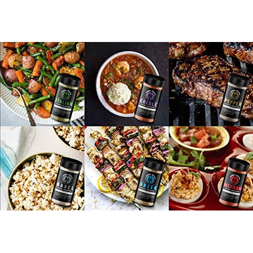 Usda Organic Salt Free Seasoning, No Salt Seasoning, Non-Gmo Cer