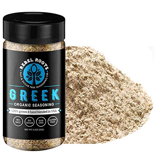 Usda Organic Salt Free Seasoning, No Salt Seasoning, Non-Gmo Cer