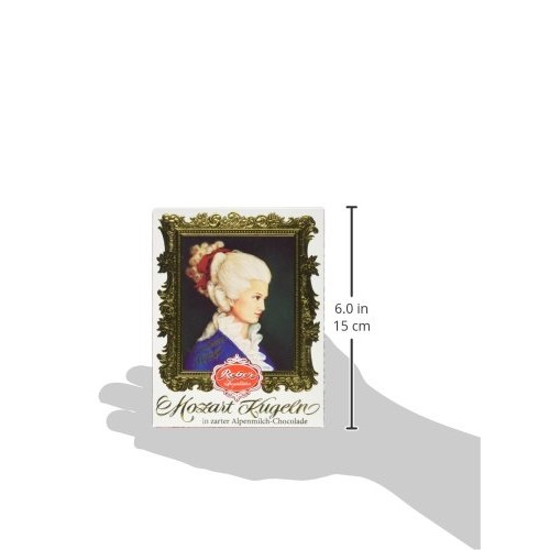 Reber Constanze Kugeln 6 Piece Portrait Box, 4.2 Ounce